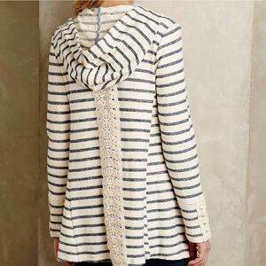 Saturday Sunday Saige cardigan cream blue size M